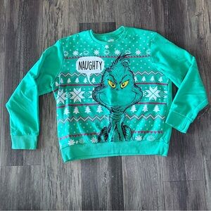 Grinch Christmas's sweatshirt adult XL pullover